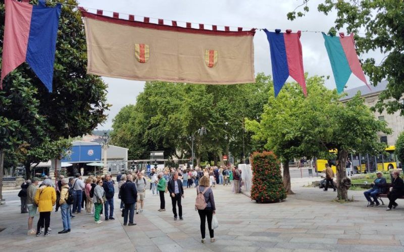 O grupo municipal socialista critica a programación das festas de Ourense