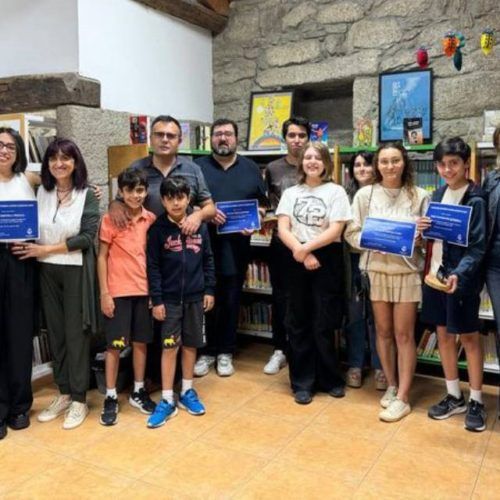 Concello de Ponteareas entrega os premios do I Concurso de Poesía Letras Galegas 2024