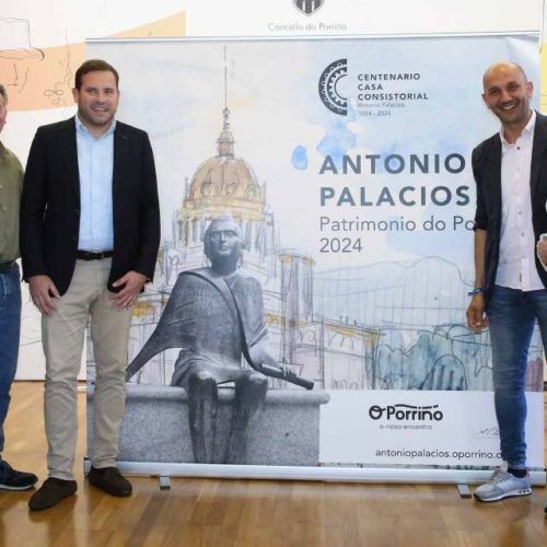 I edición dos Premios Antonio Palacios no Porriño
