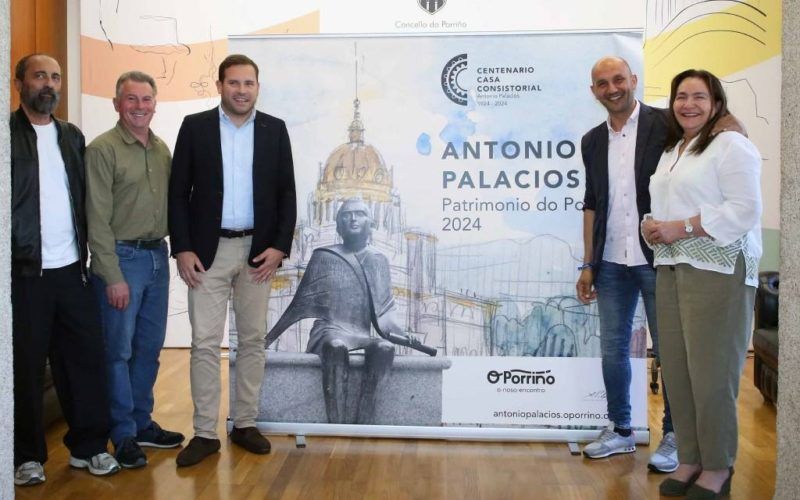 I edición dos Premios Antonio Palacios no Porriño