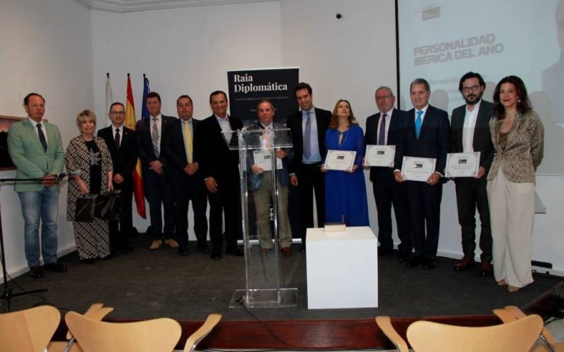 Entregados en Madrid os Premios Raia Diplomática
