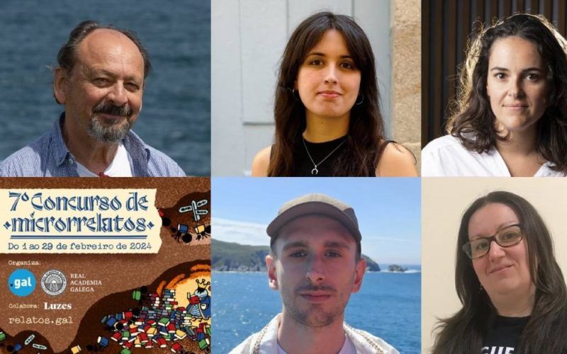 Claudia Pérez, Luca Chao e Manuel González Seoane gañan o VII Concurso de microrrelatos da RAG e PuntoGal