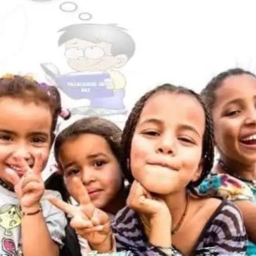 España renova o programa “Vacacións en Paz” para nenos saharauís