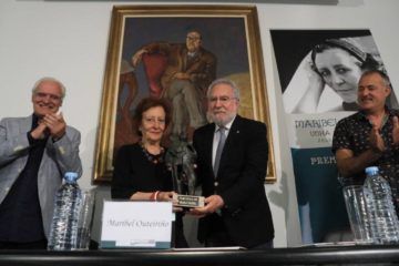 XLII Premio Trasalba para a xornalista Maribel Outeiriño
