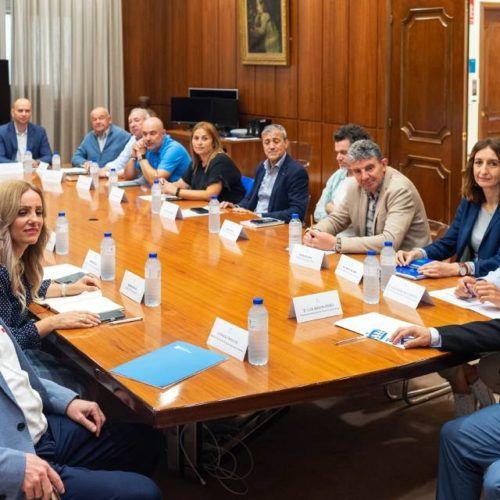 A Deputación de Ourense activa a comisión político-técnica para o transporte metropolitano