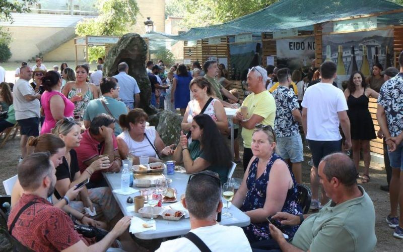 Arbo pecha con éxito a XXIX Festa da Lamprea Seca