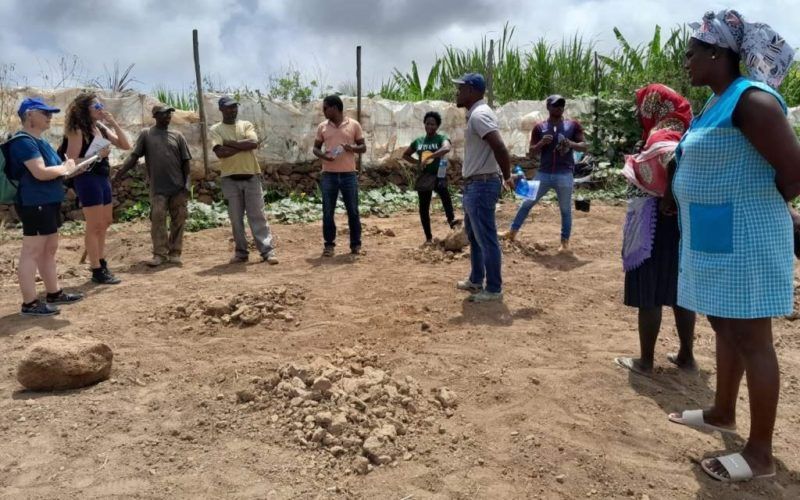 Traballadoras municipais de Brión e Nigrán culminan asistencias técnicas en Cabo Verde