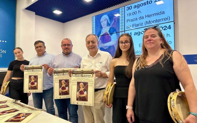 XXXIX Xuntanza Internacional de Gaiteiros no Castelo de Monterrei