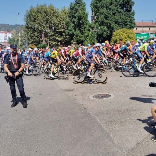 Ourense celebrou a Vuelta Ciclista a España