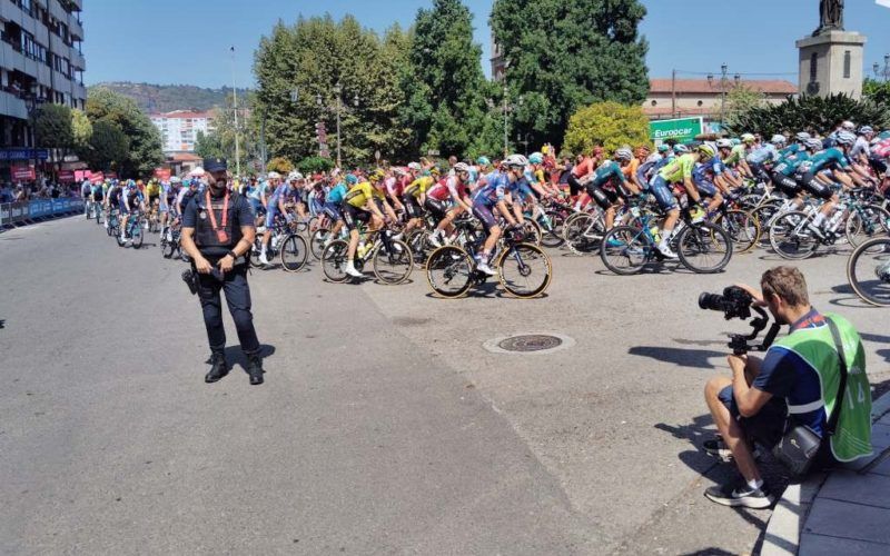 Ourense celebrou a Vuelta Ciclista a España