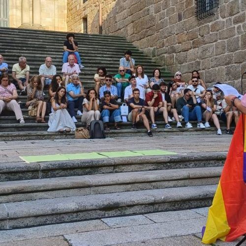 O PSdeG homenaxeou a Manuel Suárez, alcalde republicado fusilado en 1937