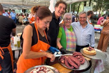 Rematou a 62ª edición da Festa do Pulpo do Carballiño