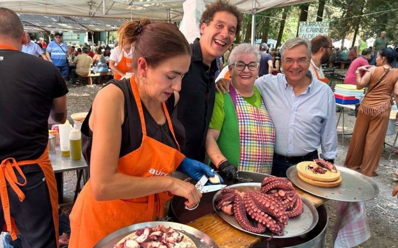 Rematou a 62ª edición da Festa do Pulpo do Carballiño