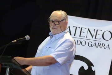 Emotiva e inesquecíbel homenaxe do Ateneo Amado Garra a Guillermo Rodríguez no 40 aniversario de A Peneira