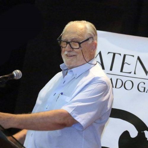 Emotiva e inesquecíbel homenaxe do Ateneo Amado Garra a Guillermo Rodríguez no 40 aniversario de A Peneira