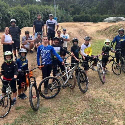 Salceda, referente do pump track en Galicia