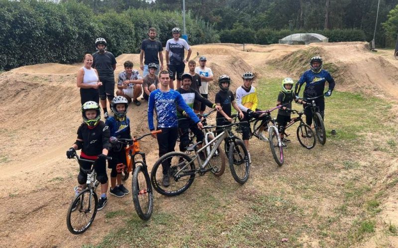 Salceda, referente do pump track en Galicia