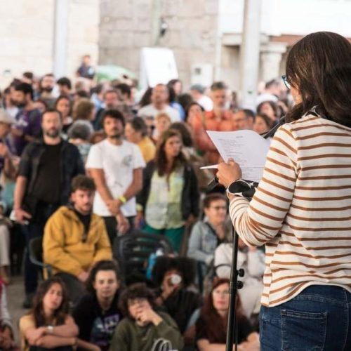 A 36º edición da Festa da poesía do Condado solidarízase co pobo palestino