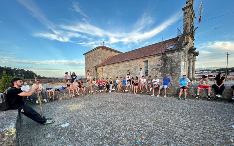 “Tempo atrás” dará a coñecer a historia de Salvaterra