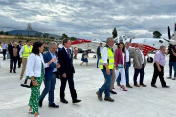 A base aérea de Verín-Oímbra converterá a Ourense nun territorio máis seguro