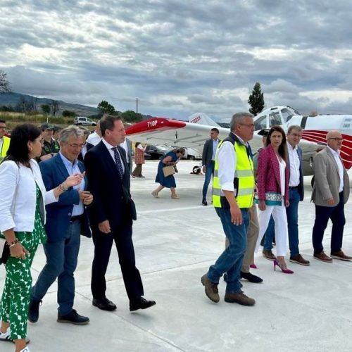 A base aérea de Verín-Oímbra converterá a Ourense nun territorio máis seguro