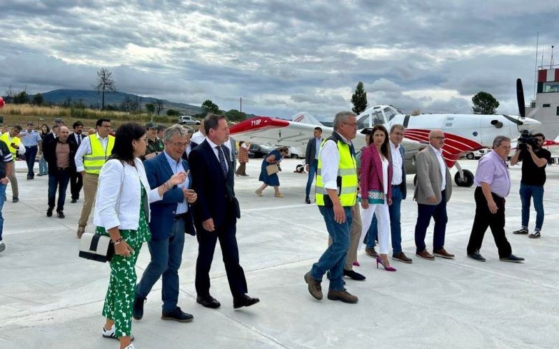 A base aérea de Verín-Oímbra converterá a Ourense nun territorio máis seguro