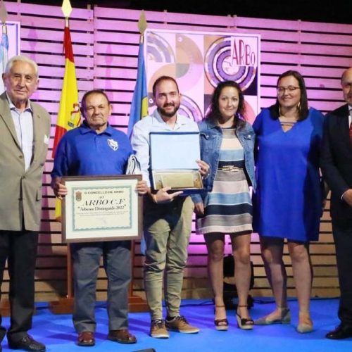 XL Trofeo de fútbol Vila de Arbo