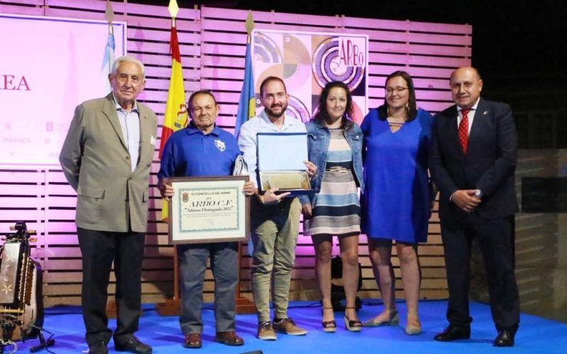 XL Trofeo de fútbol Vila de Arbo