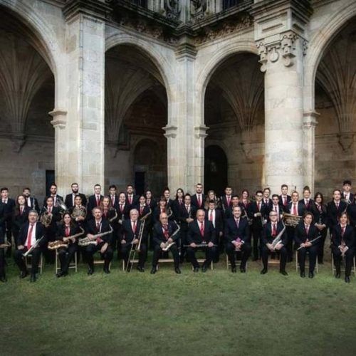 Bandas de música, orquestras e procesións na Virxe da Saleta en Cea