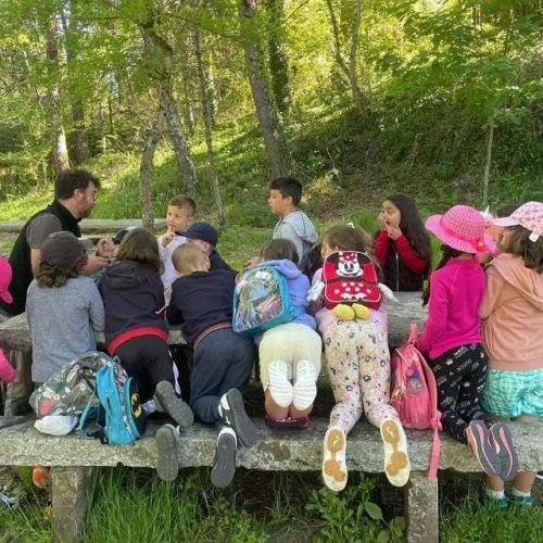 O Covelo concienciará sobre o seu patrimonio natural