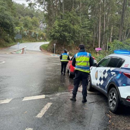 Récord de actuacións da Policía Local mosense en agosto