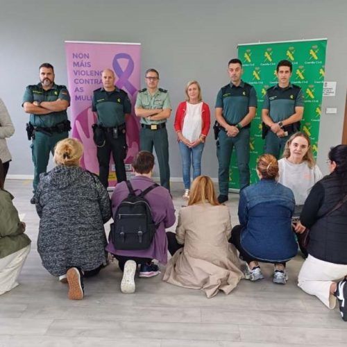 Taller de defensa persoal dirixido a vítimas de violencia de xénero