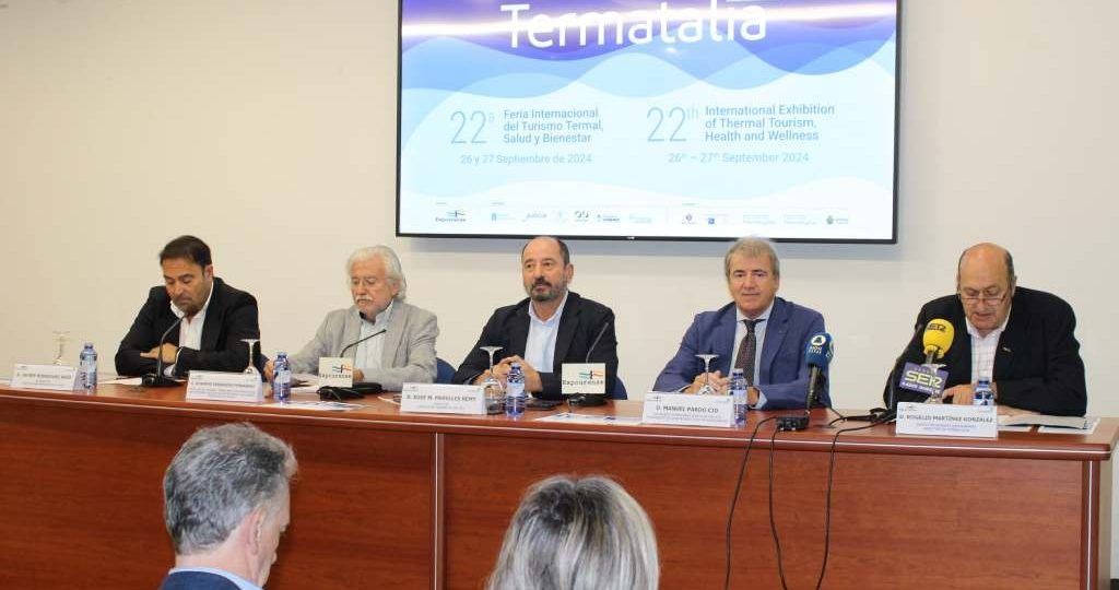 Termatalia 2024 recibirá en Ourense a empresas e profesionais do turismo de saúde de 25 países