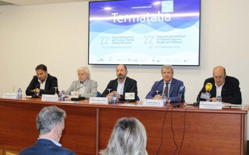 Termatalia 2024 recibirá en Ourense a empresas e profesionais do turismo de saúde de 25 países