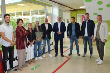 A Xunta de Galicia inviste máis de oito millóns nos centros educativos de Ourense