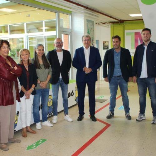 A Xunta de Galicia inviste máis de oito millóns nos centros educativos de Ourense