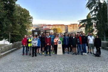 Comeza o Camiño Mozárabe-Vía da Prata desde Ourense