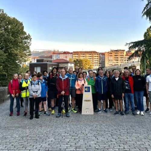 Comeza o Camiño Mozárabe-Vía da Prata desde Ourense