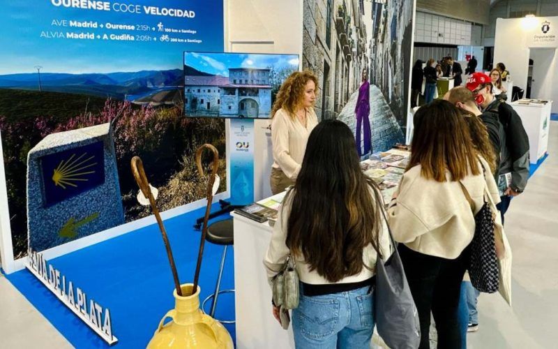 Empresas ourensáns acudirán á feira Intur de Valladolid en novembro