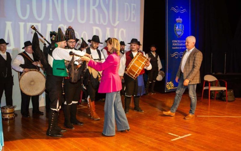 O Cuarteto mosense Redemuíños gaña o LVI Concurso de Gaitas do País de Ponteareas