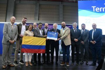 A Alcaldía de Paipa recolleu a testemuña para acoller en Colombia Termatalia 2025