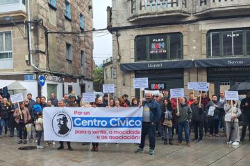 O Ateneo Amado Garra reivindica un centro sociocultural para a vila de Ponteareas na inauguración dunha Residencia de Artistas