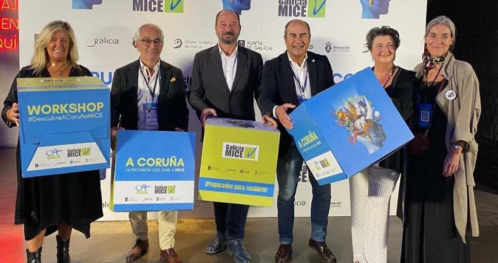 O turismo de congresos xera cada ano máis de 43 millóns de euros