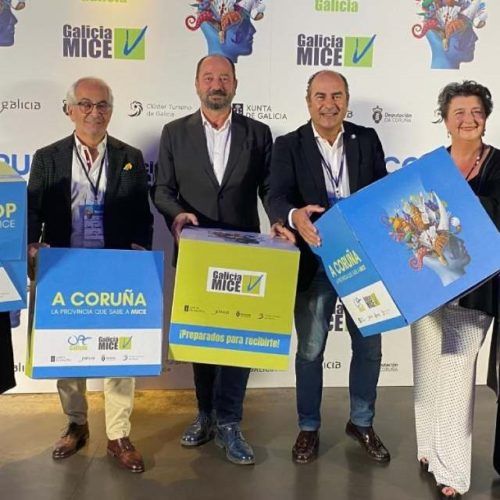 O turismo de congresos xera cada ano máis de 43 millóns de euros