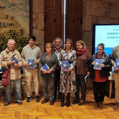 Ponteareas presenta libro do investigador e activista cultural Fermín Bouza Brey