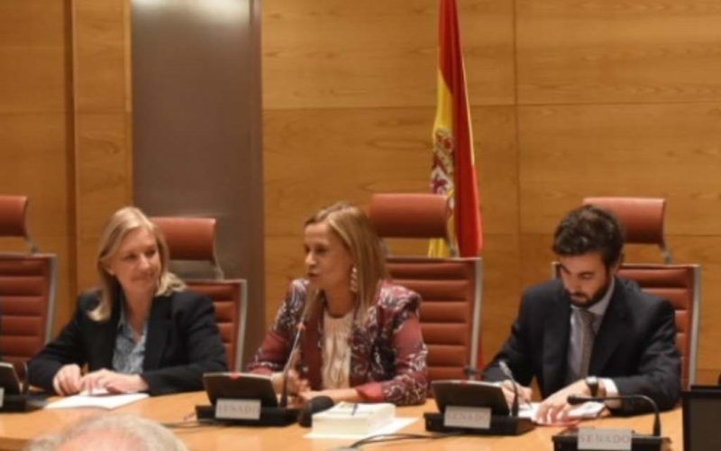 Carmela Silva (PSdeG-PSOE), nova presidenta da Comisión de Orzamentos do Senado