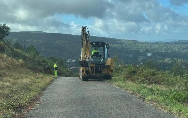 O Covelo inviste 23.000€ en pavimentación de viais municipais