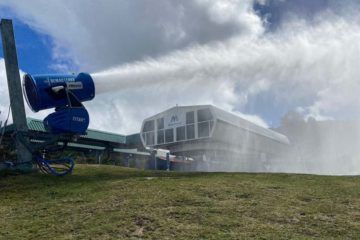 A Estación de Montaña de Galicia pon a punto os seus canóns despois dun verán de cifras récord