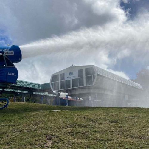 A Estación de Montaña de Galicia pon a punto os seus canóns despois dun verán de cifras récord