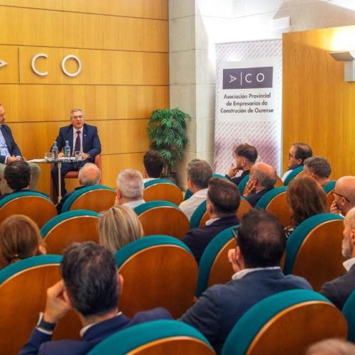 “Diálogos polo futuro da economía ourensá” organizados pola Asociación de Empresarios da Construción